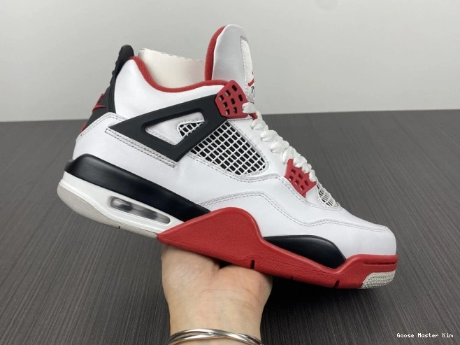 Fire Jordan (2020) Red Air Retro 4 DC7770-160 0801